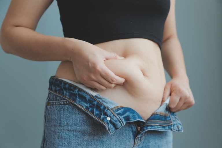 como perder gordura abdominal