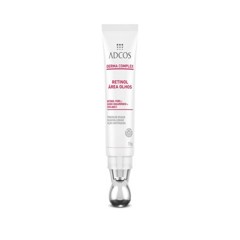 Derma Complex Retinol Área Olhos - Anti-Idade