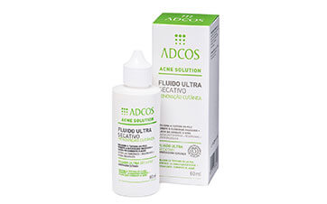 Cuidados diários com Acne Solution