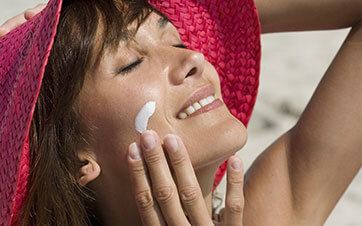 Utilize produtos não comedogênicos