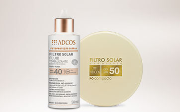 Filtro Solar é essencial no tratamento