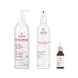 Tratamento Boost Facial Vitamina C e Ácido Hialurônico