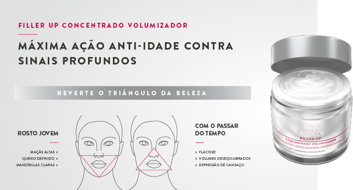 flacidez facial - triângulo da beleza - adcos