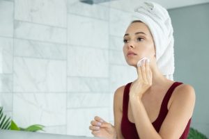 Peeling diário com ácido glicólico
