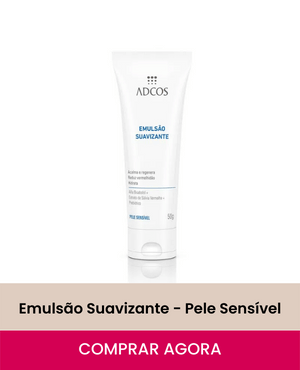banner de promoção Emulsão Suavizante - Pele Sensível (1)