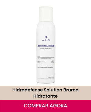 banner de produto Hidradefense Solution Bruma Hidratante