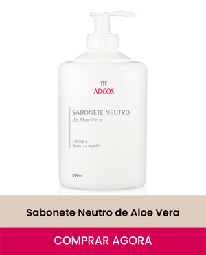 produto de proteção sabonete de aloe vera