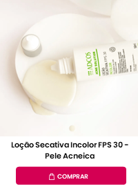 Loção Secativa Incolor FPS 30 - Pele Acneica