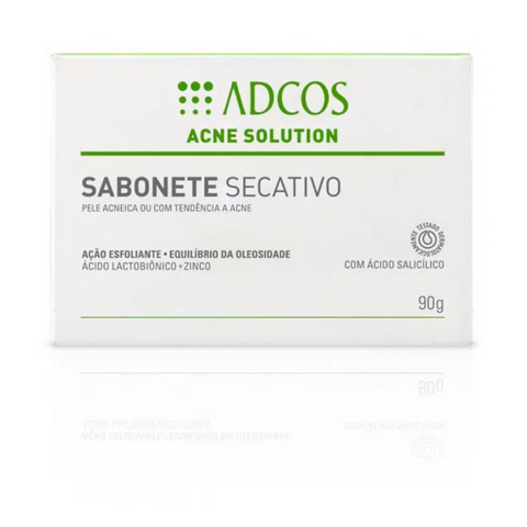 imagem de produto - Acne Solution Sabonete Secativo