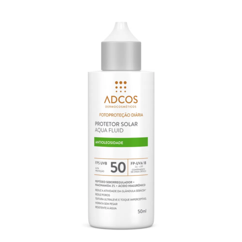 Protetor Solar Aqua Fluid FPS 50 - Incolor