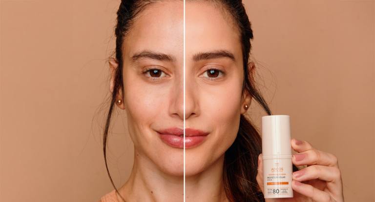 protetor solar para pele seca