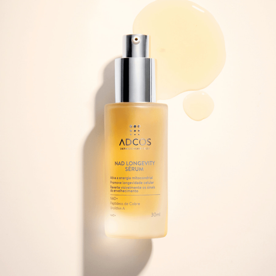Sérum Facial NAD ADCOS: Renovação e Vitalidade da Pele